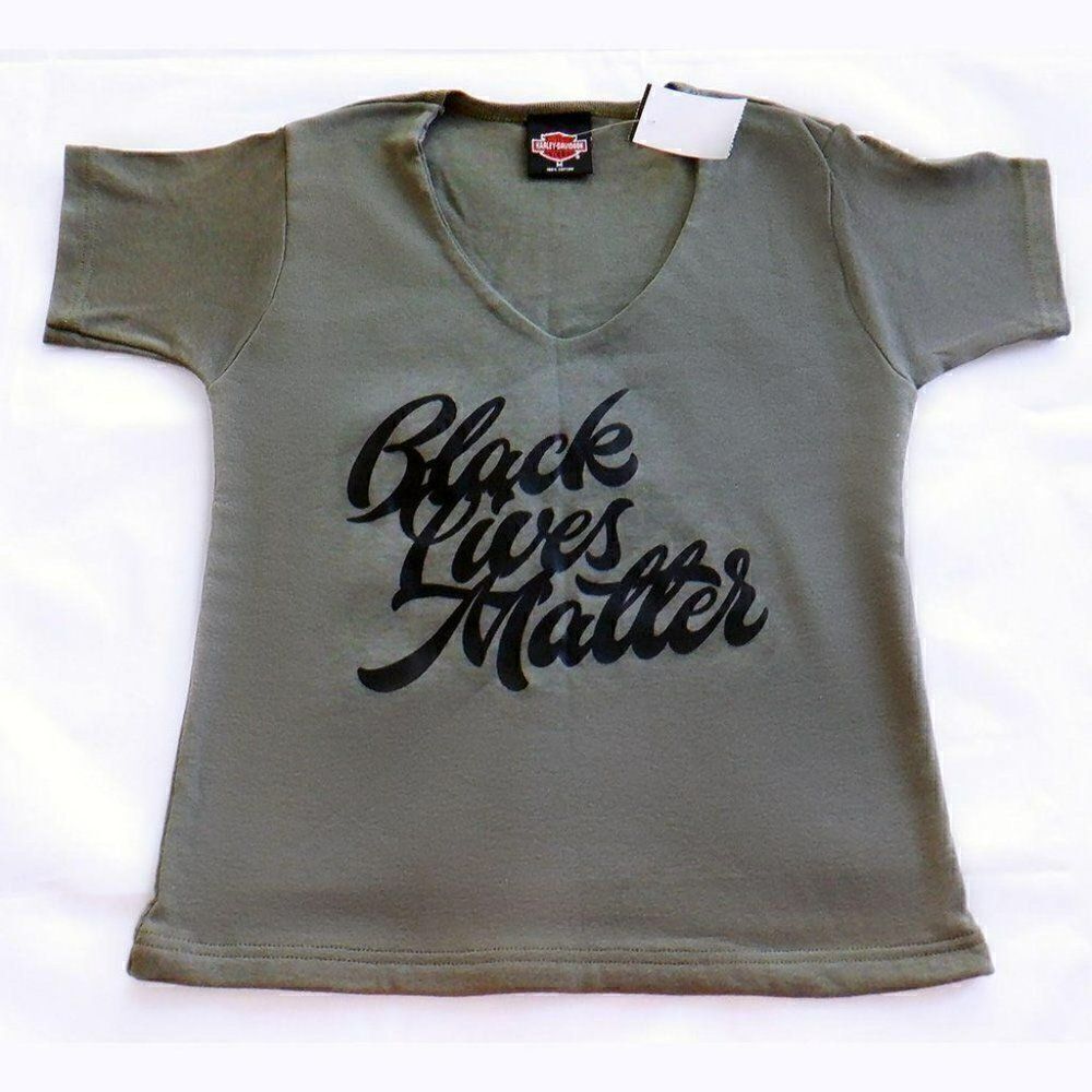 Harley Davidson Black Lives Matter T-shirt